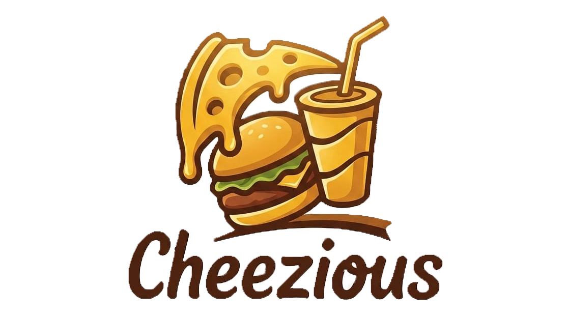 Cheezious menu