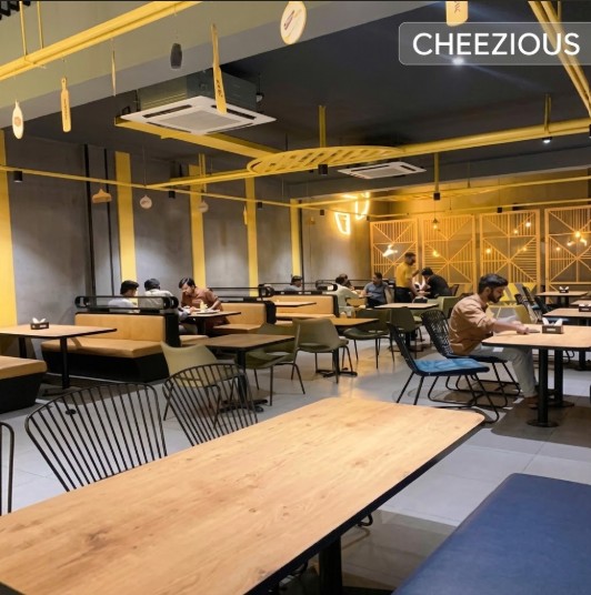 cheezious mian channu ambiance