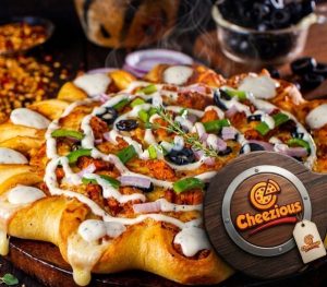 cheezious crown crust