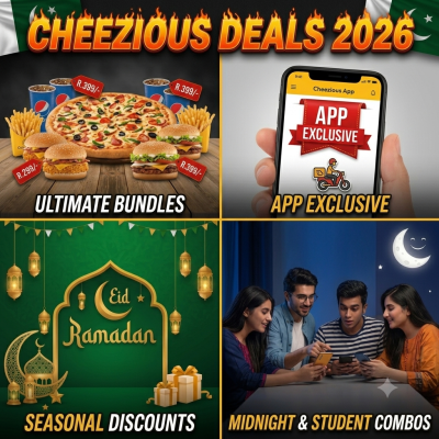 Cheezious Deals 2026 Overview