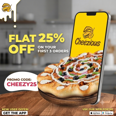Cheezious Promo Code