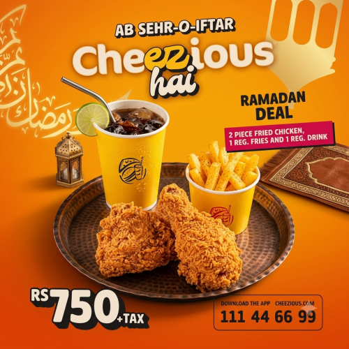 Cheezious Deal 2