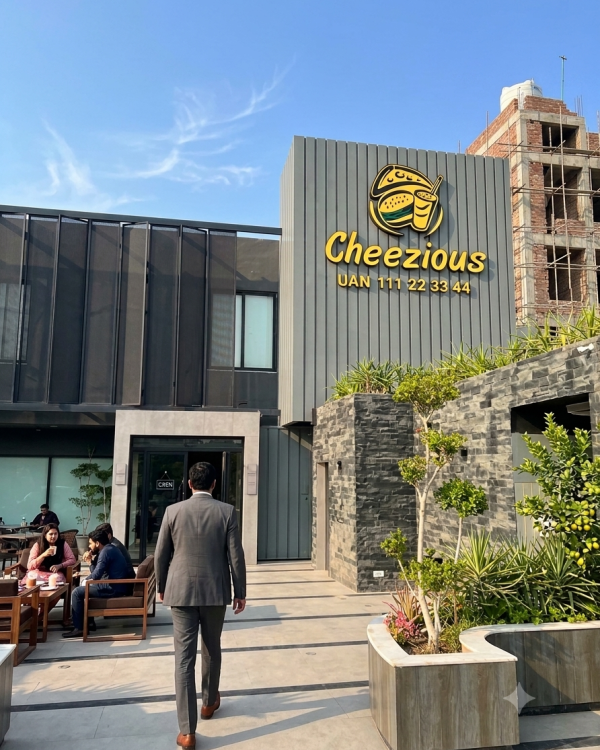 Cheezious Location Picture