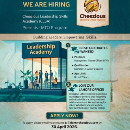 cheezious jobs